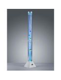 Lampadaire multicolore aquarium RGB MOTION TRIO LIGHTING| interrupteur au pied | Éclairage LeonLeds