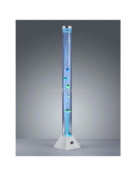 Lámpara de pie multicolor pecera RGB MOTION TRIO LIGHTING| interruptor de pie | LeonLeds Iluminación