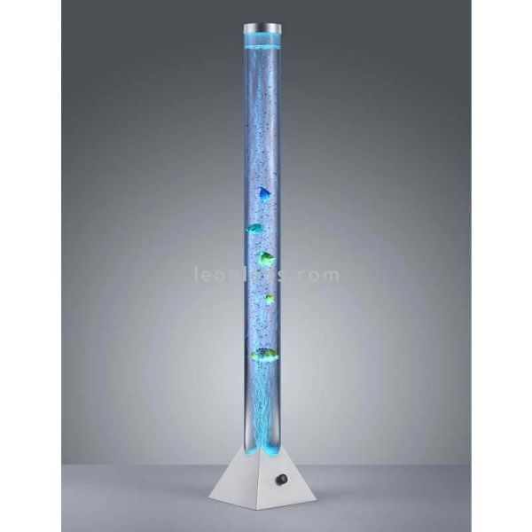 Lámpara de pie multicolor pecera RGB MOTION TRIO LIGHTING| interruptor de pie | LeonLeds Iluminación