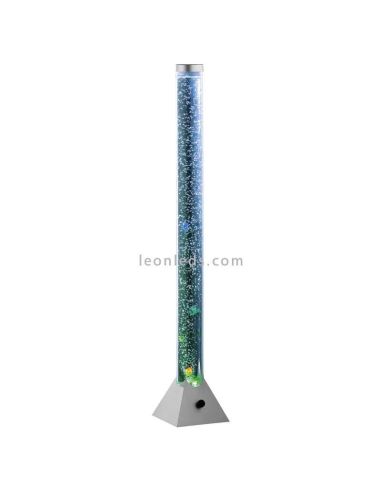 Lámpara de pie multicolor pecera RGB MOTION TRIO LIGHTING| interruptor en cable| LeonLeds Iluminación
