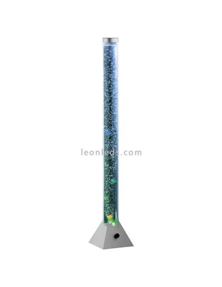 Lámpara de pie multicolor pecera RGB MOTION TRIO LIGHTING| interruptor en cable| LeonLeds Iluminación