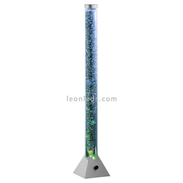 Lámpara de pie multicolor pecera RGB MOTION TRIO LIGHTING| interruptor en cable| LeonLeds Iluminación