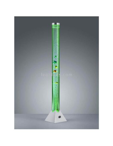 Lámpara de pie multicolor pecera RGB MOTION TRIO LIGHTING| 5 años de garantía | LeonLeds Iluminación