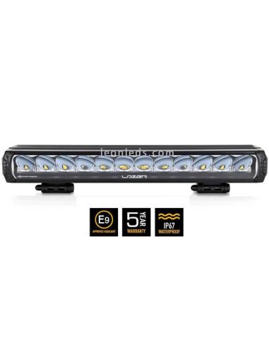 Barra de LED Triple R 1250 Gen 2 Standar 125W 59Cm Con Luz de Posición 00R12-G2-B Lazer | LeonLeds