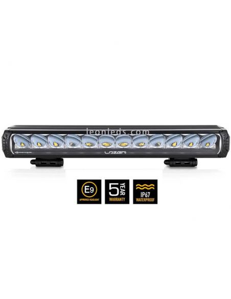 Barre LED Triple R 1250 Gen 2 Standard 125W 59Cm Avec Feu de Position 00R12-G2-B Lazer | LeonLeds