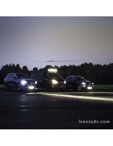 Barra de LED Triple R 1250 Gen 2 Standar 125W 59Cm Con Luz de Posición y Eboost 00R12-G2-B 5060404993921 Lazer | LeonLeds