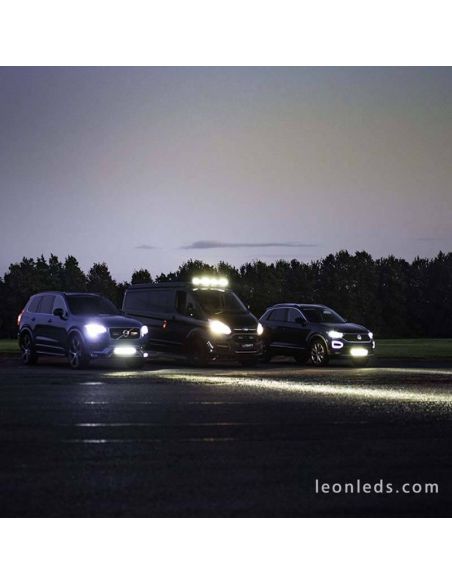 Barra de LED Triple R 1250 Gen 2 Standar 125W 59Cm Con Luz de Posición y Eboost 00R12-G2-B 5060404993921 Lazer | LeonLeds