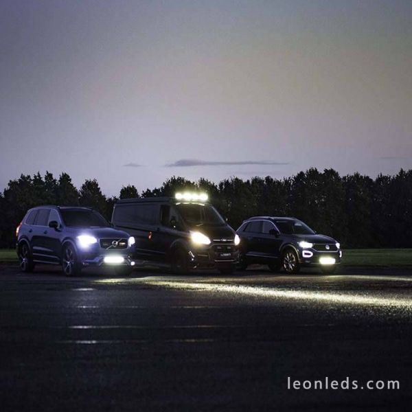 Barra de LED Triple R 1250 Gen 2 Standar 125W 59Cm Con Luz de Posición y Eboost 00R12-G2-B 5060404993921 Lazer | LeonLeds
