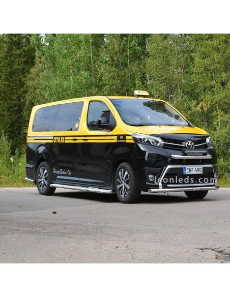 Barra de LED Triple R 1250 Gen 2 Standar 125W 59Cm Con Luz de Posición y Eboost 00R12-G2-B 5060404993921 Lazer | LeonLeds