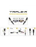 Barra de LED Triple R 1250 Gen 2 Standar 125W 59Cm Con Luz de Posición y Eboost 00R12-G2-B 5060404993921 Lazer | LeonLeds