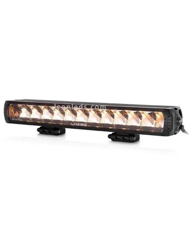 Barra de LED Triple R 1250 Gen 2 Standar 125W 59Cm Con Luz de Posición amarilla 00R12-G2-B 5060404993921 Lazer | LeonLeds