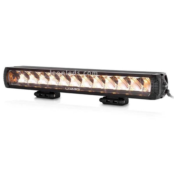 Barra de LED Triple R 1250 Gen 2 Standar 125W 59Cm Con Luz de Posición amarilla 00R12-G2-B 5060404993921 Lazer | LeonLeds