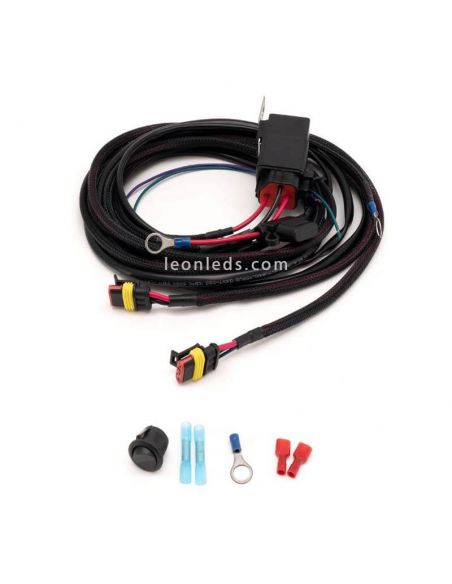 Câblage Lazer pour barre 2 LED avec feu de position 2L-LP-PL -120 | leonleds