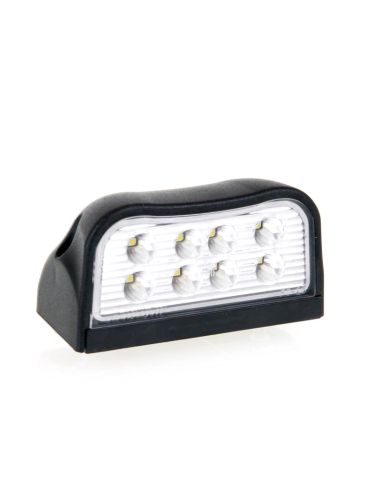 Fristom FT026 Luz de matrícula LED com 8 leds para instalar num atrelado | Iluminação LED Leon