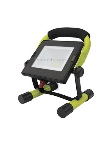 Projecteur LED Portable Light 10W avec 1,5 Mètre de Câble 5000k Luceco | LeonLeds.com