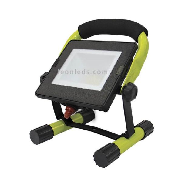 Projecteur LED Portable Light 10W avec 1,5 Mètre de Câble 5000k Luceco | LeonLeds.com