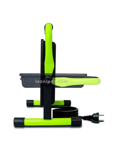 Proyector LED Portatil Ligero 10W con 1,5 Metros de Cable 5000k EFLDW10B50 Luceco | LeonLeds.com