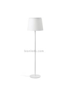 Estructura para lámpara de pie Savoy 1xE27 de Faro Barcelona| estructura metalica negra | LeonLeds Iluminación 2