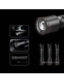 Indicador carga batería P7R Core LedLenser | LeonLeds