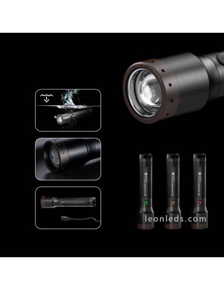 Indicateur de charge de la batterie P7R Core LedLenser | leonleds