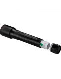 Linterna LED P7R Core recargable 1400Lm con Zoom 502181 con carga magnética | LeonLeds