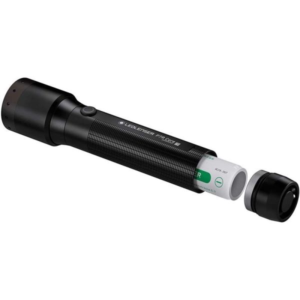 Linterna LED P7R Core recargable 1400Lm con Zoom 502181 con carga magnética | LeonLeds