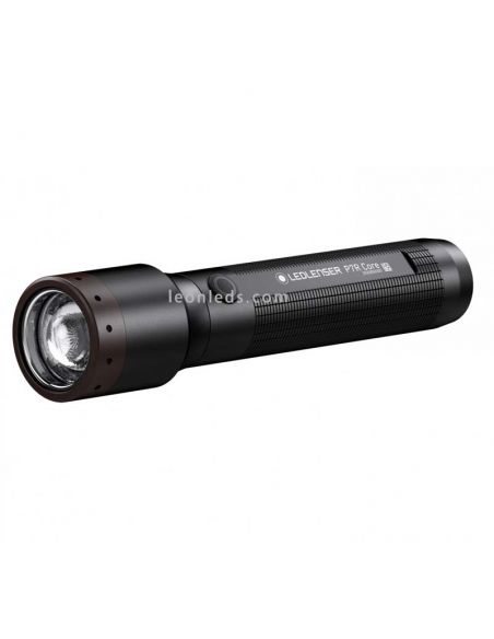 Lampe de poche LED rechargeable P7R Core 1400Lm avec zoom 502181 | leonleds