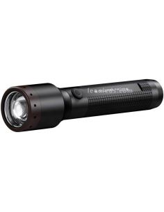 P6R Núcleo Recarregável Zoomable Handheld Lanterna LED 900 Lumens 502181 | leonleds