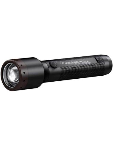 P6R Núcleo Recarregável Zoomable Handheld Lanterna LED 900 Lumens 502181 | leonleds