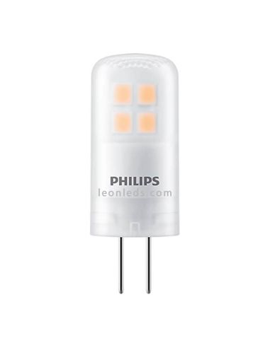 Bombilla LED G4 Regulable 2.1W - 20W CorePro LEDcápsulaLV Philips - 76753200 | LeonLeds.com