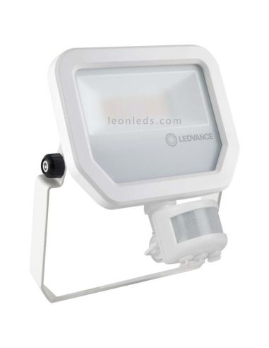 Projecteur LED 20W avec détecteur de mouvement Blanc Ledvance