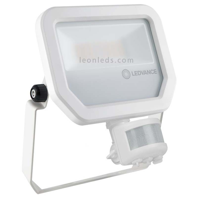 Projecteur LED 20W avec détecteur de mouvement Blanc Ledvance