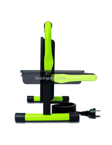 Projetor LED Portátil 30W Perfil com Cabo 1,5 Metros Luceco EFLDW30B50| LeonLeds.com