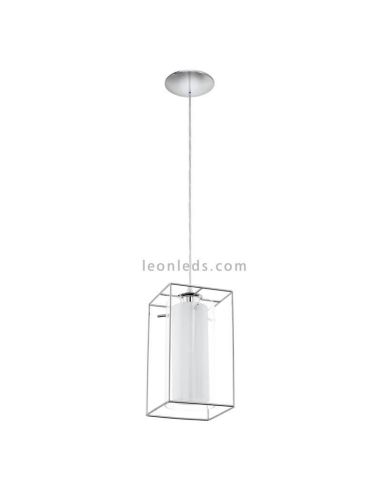 Hängelampe aus Glas Loncino 1XE27