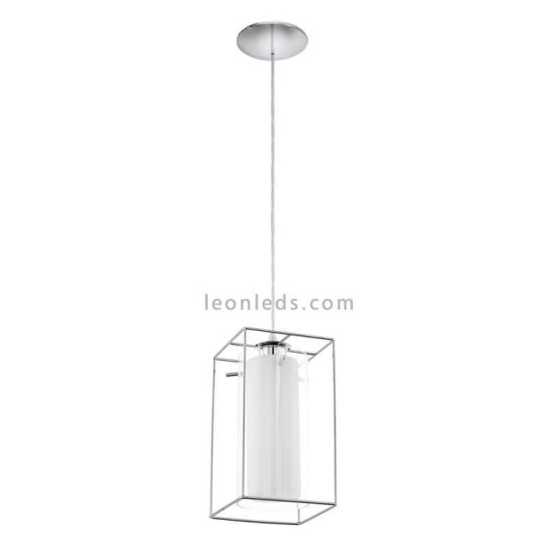 Lámpara de techo de cristal colgante...