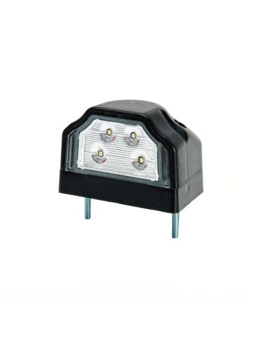 Feu de plaque d'immatriculation à LED Fristom FT031, équivalent à Hella | Éclairage LED LeonLeds