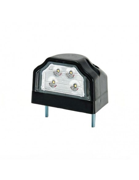 Luz de placa de LED Fristom FT031 equivalente à Hella | Iluminação LED LeonLeds