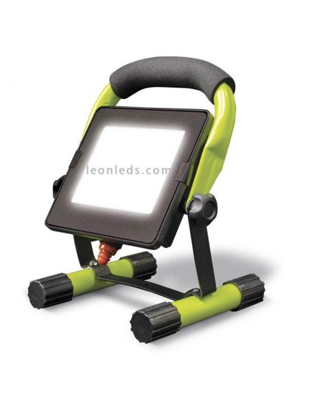 Projecteur portable LED puissant 50W Câble de 1,5 mètre EFLDW50B50 Luceco | LeonLeds.com