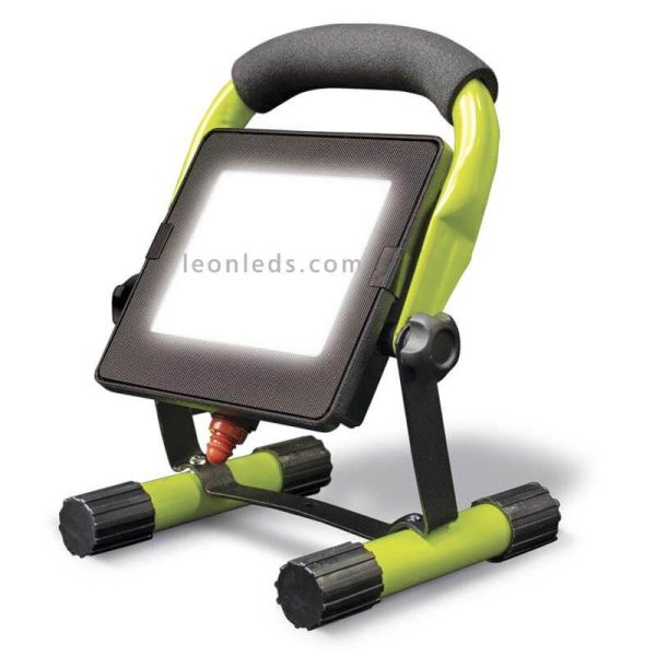 Projecteur portable LED puissant 50W Câble de 1,5 mètre EFLDW50B50 Luceco | LeonLeds.com