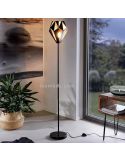 Lámpara de pie LED moderna Carlton 1 1xE27 de Eglo Iluminación | lámpara de pie retro metal | LeonLeds Iluminación