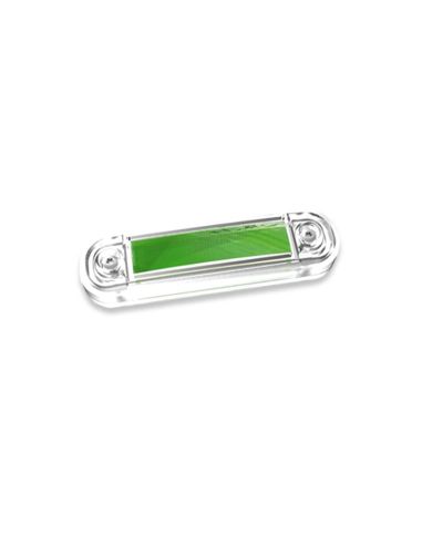 Feux de gabarit latéraux à LED homologués, blancs, bleus, rouges, oranges, verts, 12 V/24 V pour camions | LeonLeds