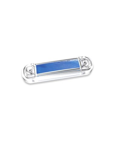 Pilotos Laterales LED Blanco, Azul, Rojo, Naranja, Verde Homologado Luces LED Camión 12V 24V | LeonLeds