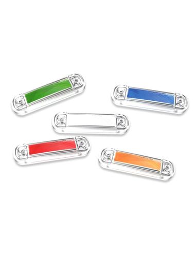 Pilotos Laterales LED Blanco, Azul, Rojo, Naranja, Verde Homologado Luces LED Camión 12V 24V | LeonLeds