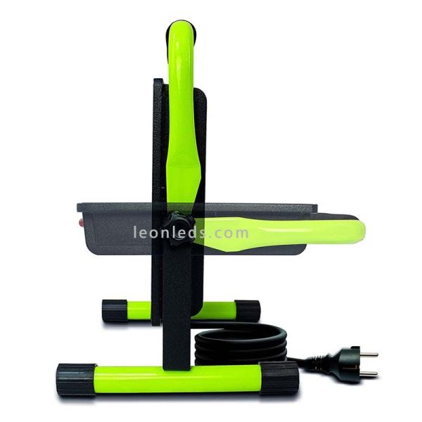 Lateral Proyector 20W LED Portatil con 1.5 Metros de Cable Luceco EFLDW20B50 - LeonLeds.com