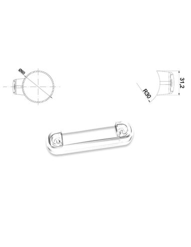Feux de gabarit latéraux à LED homologués, blancs, bleus, rouges, oranges, verts, 12 V/24 V pour camions | LeonLeds