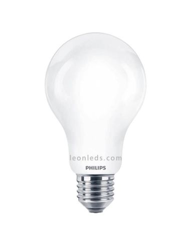 Bombilla E27 LED A67 13W - 120w LED classic Philips 76451700  |LeonLeds.com
