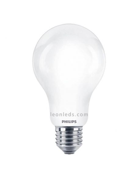 Bombilla E27 LED A67 13W - 120w LED classic Philips 76451700  |LeonLeds.com