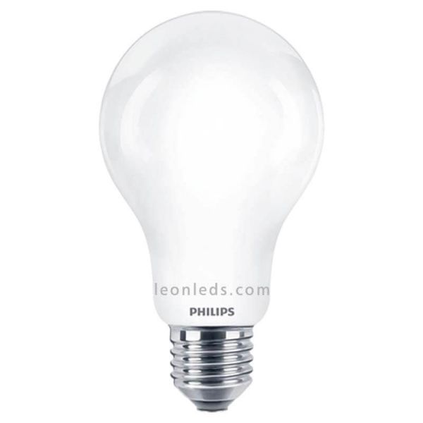 Bombilla E27 LED A67 13W - 120w LED classic Philips 76451700  |LeonLeds.com