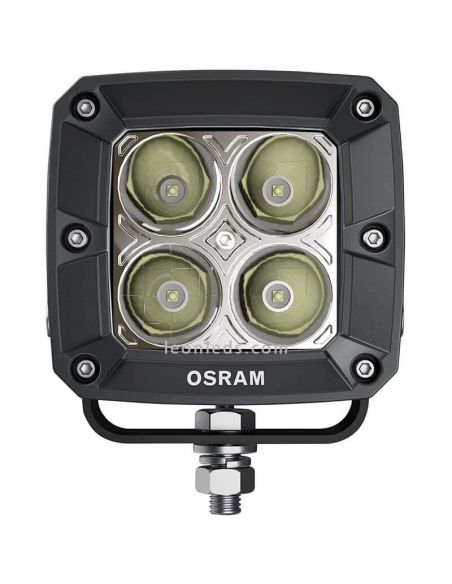 Faro de trabajo LED cuadrado 1300Lm VX80-SP LEDWL101-SP Pack 2 Unidades 4062172141970 Osram | LeonLeds