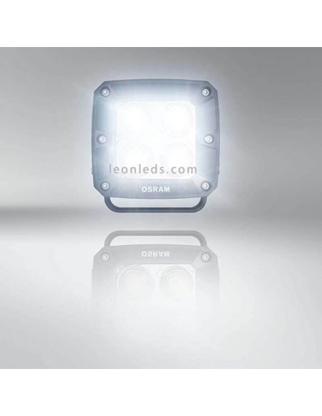 Faro de trabajo LED cuadrado 1300Lm VX80-SP LEDWL101-SP Pack 2 Unidades 4062172141970 Osram | LeonLeds Iluminación
